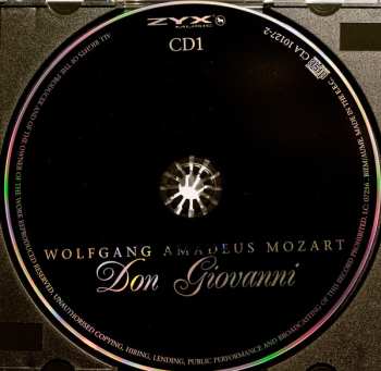 3CD Wolfgang Amadeus Mozart: Don Giovanni 495820
