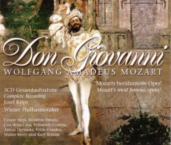 3CD Wolfgang Amadeus Mozart: Don Giovanni 495820
