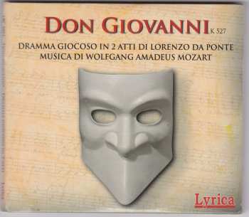 3CD Wolfgang Amadeus Mozart: Don Giovanni K527 279964