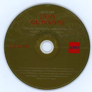 4CD Wolfgang Amadeus Mozart: Don Giovanni 47491