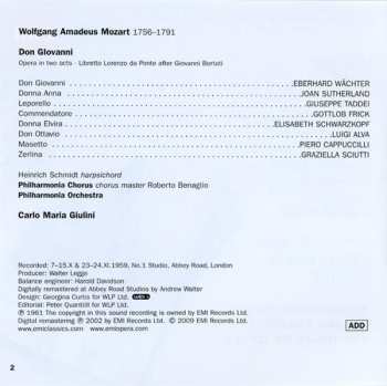 4CD Wolfgang Amadeus Mozart: Don Giovanni 47491