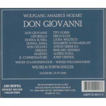 3CD Wolfgang Amadeus Mozart: Don Giovanni 185583