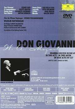 DVD Wolfgang Amadeus Mozart: Don Giovanni 44131