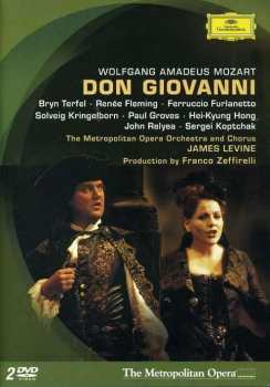 2DVD Wolfgang Amadeus Mozart: Don Giovanni 10097