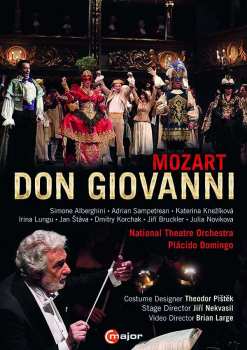 2DVD Wolfgang Amadeus Mozart: Don Giovanni 233579