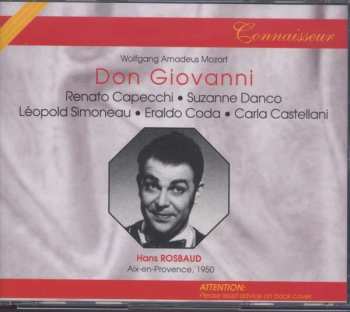 3CD Wolfgang Amadeus Mozart: Don Giovanni 275802