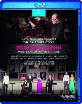 Blu-ray Wolfgang Amadeus Mozart: Don Giovanni 276190