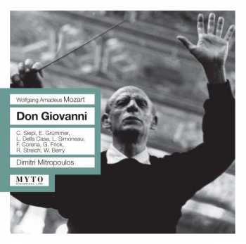 3CD Wolfgang Amadeus Mozart: Don Giovanni 280052