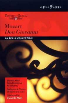 DVD Wolfgang Amadeus Mozart: Don Giovanni 475286