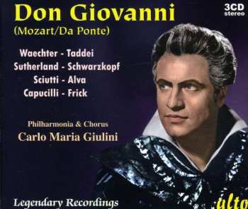 3CD Wolfgang Amadeus Mozart: Don Giovanni 319377