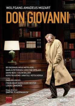 2DVD Wolfgang Amadeus Mozart: Don Giovanni 326100