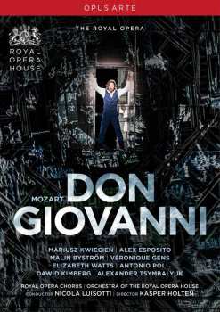 DVD Wolfgang Amadeus Mozart: Don Giovanni 331336
