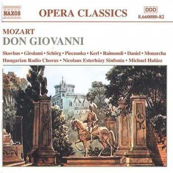 3CD Wolfgang Amadeus Mozart: Don Giovanni 456393