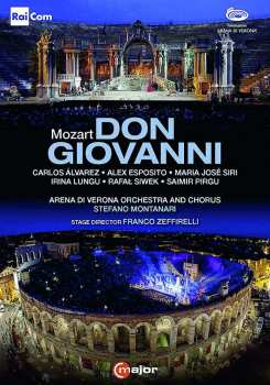 2DVD Wolfgang Amadeus Mozart: Don Giovanni 341860