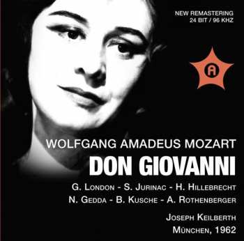 3CD Wolfgang Amadeus Mozart: Don Giovanni 349391