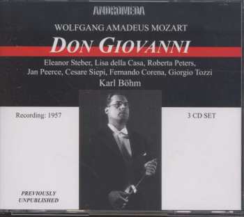 3CD Wolfgang Amadeus Mozart: Don Giovanni 386841