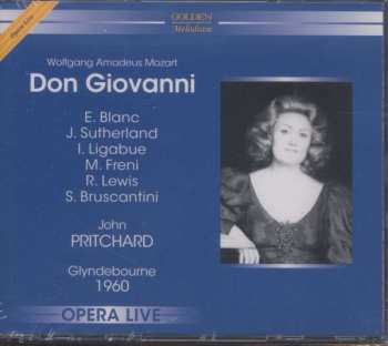 3CD Wolfgang Amadeus Mozart: Don Giovanni 411668