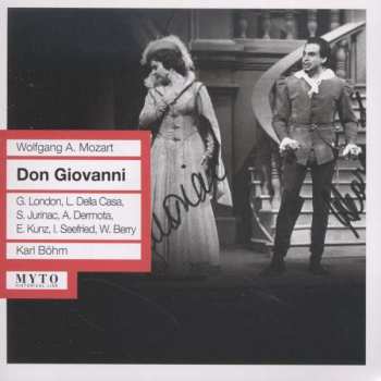 3CD Wolfgang Amadeus Mozart: Don Giovanni 119042