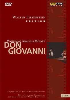 2DVD Wolfgang Amadeus Mozart: Don Giovanni 185624