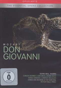 2DVD Wolfgang Amadeus Mozart: Don Giovanni 221568