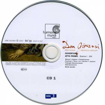 3CD/Box Set Wolfgang Amadeus Mozart: Don Giovanni 109384
