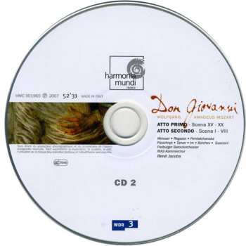 3CD/Box Set Wolfgang Amadeus Mozart: Don Giovanni 109384