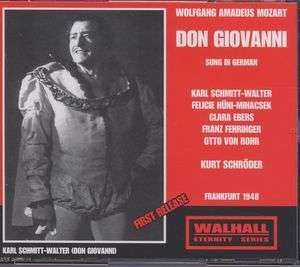 Album Wolfgang Amadeus Mozart: Don Giovanni | Frankfurt 1948