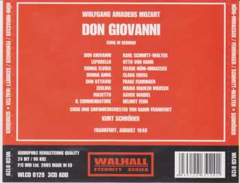 3CD Wolfgang Amadeus Mozart: Don Giovanni | Frankfurt 1948 352990
