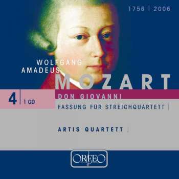 Wolfgang Amadeus Mozart: Don Giovanni Für Streichquartett