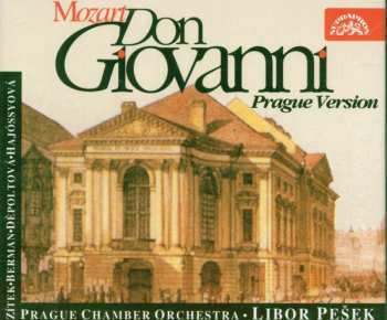 2CD Wolfgang Amadeus Mozart: Don Giovanni (Prague Version) 10098