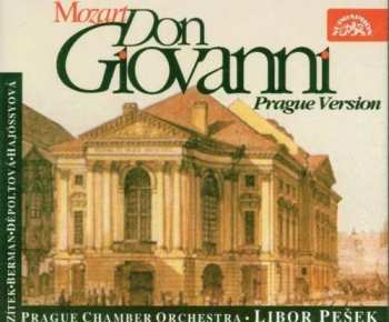 Album Wolfgang Amadeus Mozart: Don Giovanni (Pražská Verze)