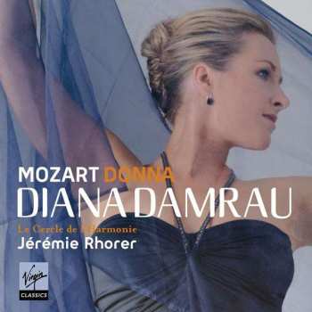 Album Wolfgang Amadeus Mozart: Donna Opera & Concert Arias