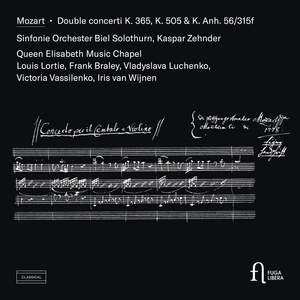 CD Wolfgang Amadeus Mozart: Double Concerti K. 365, K. 505 & K. Anh. 56/315f 150224