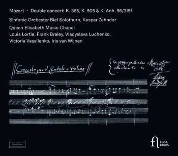Album Wolfgang Amadeus Mozart: Double Concerti K. 365, K. 505 & K. Anh. 56/315f