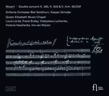 Double Concerti K. 365, K. 505 & K. Anh. 56/315f