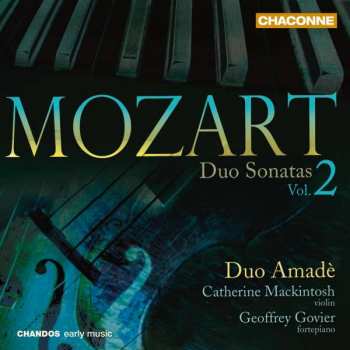 Album Wolfgang Amadeus Mozart: Duo Sonatas, Vol. 2