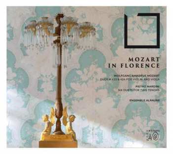CD Wolfgang Amadeus Mozart: Duos Für Violine & Viola Kv 423 & 424 296309