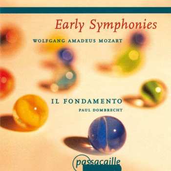 Album Wolfgang Amadeus Mozart: Early Symphonies