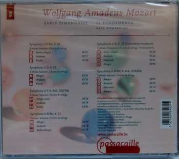 CD Wolfgang Amadeus Mozart: Early Symphonies 318308