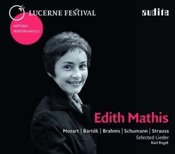 Album Wolfgang Amadeus Mozart: Edith Mathis - Selected Lieder