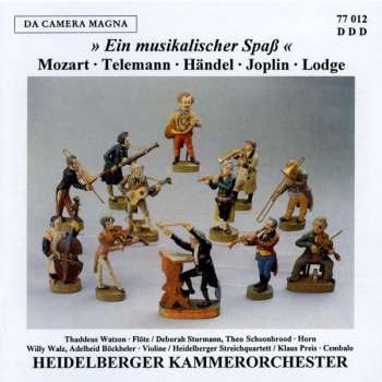 Album Wolfgang Amadeus Mozart: Ein Musikalischer Spass