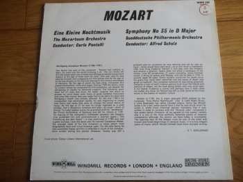 LP Wolfgang Amadeus Mozart: Eine Kleine Nachtmusik / Symphony No. 35 In D Major 542674