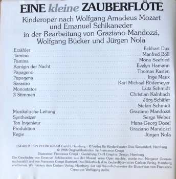 CD Wolfgang Amadeus Mozart: Eine Kleine Zauberflöte 426704