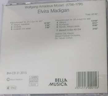 CD Wolfgang Amadeus Mozart: Elvira Madigan 308236