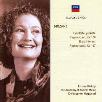 CD Wolfgang Amadeus Mozart: Exsultate, Jubilate • Regina Coeli, KV 108 • Ergo Interest • Regina Coeli KV 127  423666