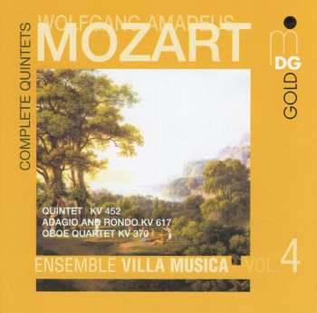 Album Wolfgang Amadeus Mozart: Complete Quintets Vol. 4