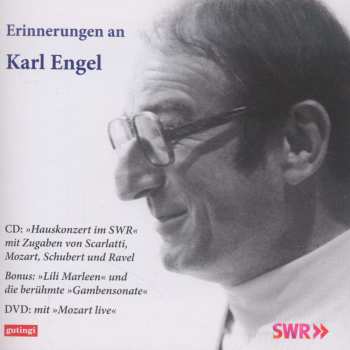 Album Wolfgang Amadeus Mozart: Erinnerungen An Karl Engel - Hauskonzert Des Swr Vom 27.4.89