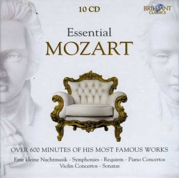Album Wolfgang Amadeus Mozart: Essential Mozart