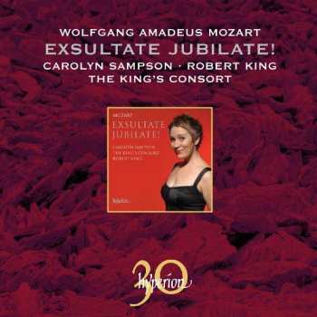 Album Wolfgang Amadeus Mozart: Exsultate Jubilate!