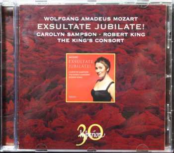 CD Wolfgang Amadeus Mozart: Exsultate Jubilate! 346054